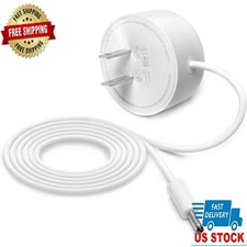 Power Supply Cord Charger 15W for Google Nest Hub Router US