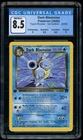 Pokémon Dark Blastoise 2000 Team Rocket - 1st Ed. 20/82 CGC 8.5