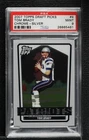 2007 Draft Picks and Prospects (DPP) Chrome Silver Tom Brady #4 PSA 9 MINT 14do