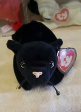 Velvet the Panther 3rd Gen CT Rare Hard To Find Ty Beanie Babies