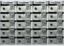 20 x FRESH Energizer 377 376 WATCH BATTERY SR626SW SR626W Silver Oxide Battery