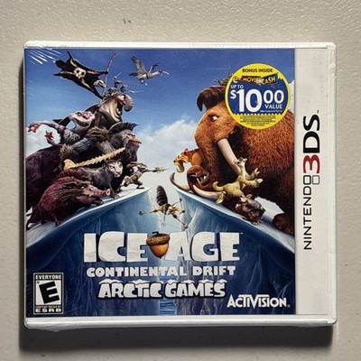 SEALED Ice Age: Continental Drift Nintendo 3DS, 2012 Brand New & Factory Sealed