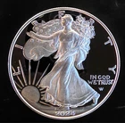2024-W American Eagle Proof Walking Liberty Bullion-0.999 Silver 1 Oz Art Coin