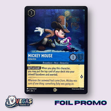 Mickey Mouse - Brave Little Tailor [D23 Expo] #1 Prices | Lorcana