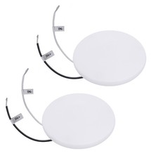 Facon 3.5 Led Rv Puck Light - 2pack 12v Dome Lightno Switch For Campers Boat