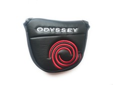 Brand New Odyssey Swirl Mallet Magnetic Closure Putter Head Cover UK Stock