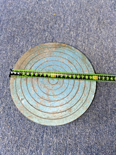 Vintage Pottery Sculpture Modelling Crafts Turntable Wheel Aluminium 200mm Dia