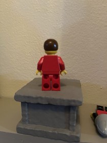 Lego Knight Minifigure Lot of 2 cas077 & cas230 From Knight&rsquo;s Tournament 6083 !!