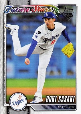2026 Topps #66 Roki Sasaki