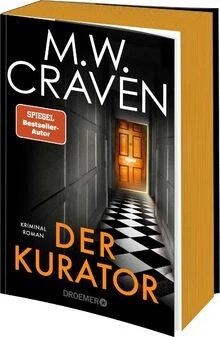 Der Kurator: Kriminalroman | Der neue Thriller des ... | Buch | Zustand sehr gut - Bild 1 von 2
