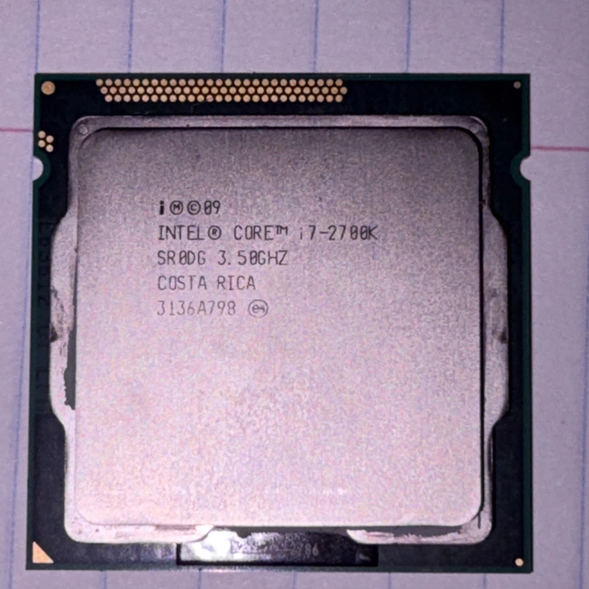 I7 2700k Cpu for sale | eBay