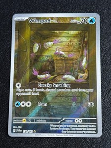 wimpod pokemon card value Wimpod Paradox Rift Singles Wimpod Pokemon | eBay