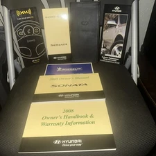2008 Hyundai Sonata Owners Manual OEM F01B26060
