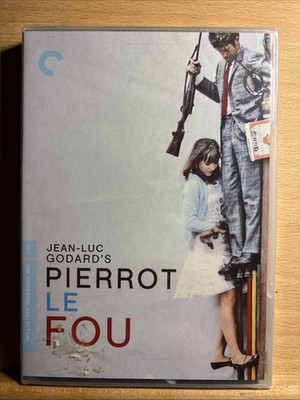 Pierrot Le Fou: Criterion Collection (DVD, 2008,) Brand New