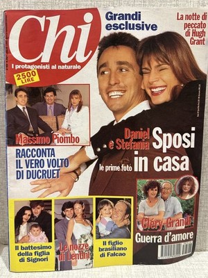 Zeitschrift CHI 1995 Nr.26 Massimo Piombo Clery Grandi