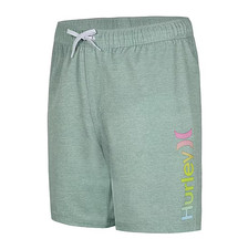 Hurley Big Kid Boys Above The Knee Swim Trunks - Sz Small 925239