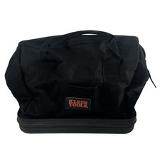Klein Tools Tool Bag Heavy Duty Black Zipper ...