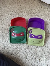 Ninja Turtle Sandwich Holders (quantity -2)