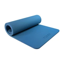 Hanging Yoga Mat, Pilates Mat, Exercise Mat for Home Workouts with Carry Stra...