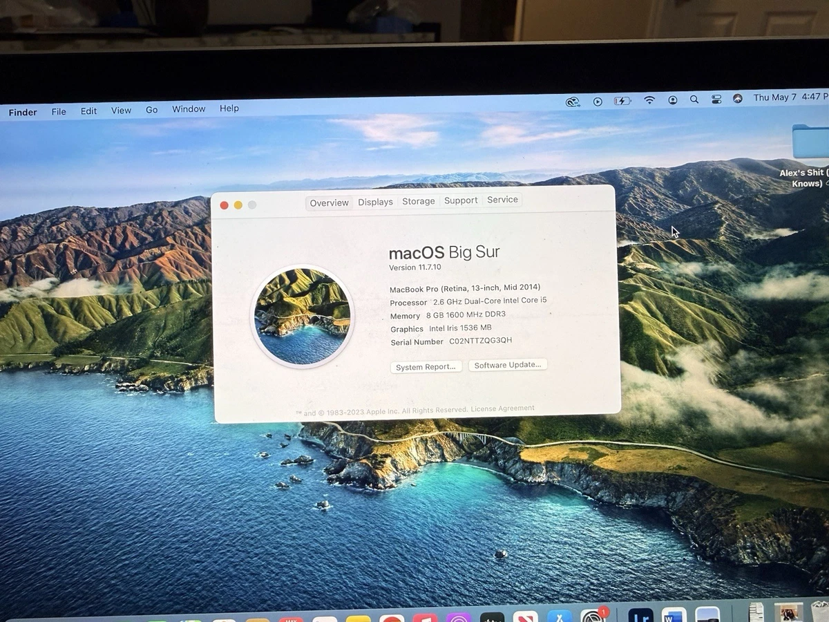 2014 Apple MacBook Pro 13.3 Inch Laptops for sale | eBay