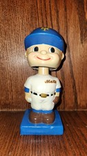 New York Mest Color Base Baseball Nodder Bobble Head Mint Original