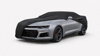 Autoabdeckung Soft Indoor Car Cover FüR Chevrolet Camaro VI