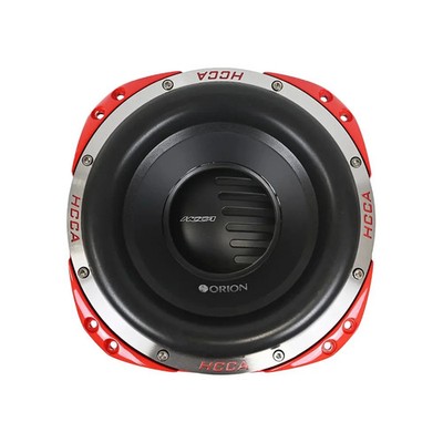 Orion HCCA802 | 8'' 1500W RMS Subwoofer DVC 2-Ohm