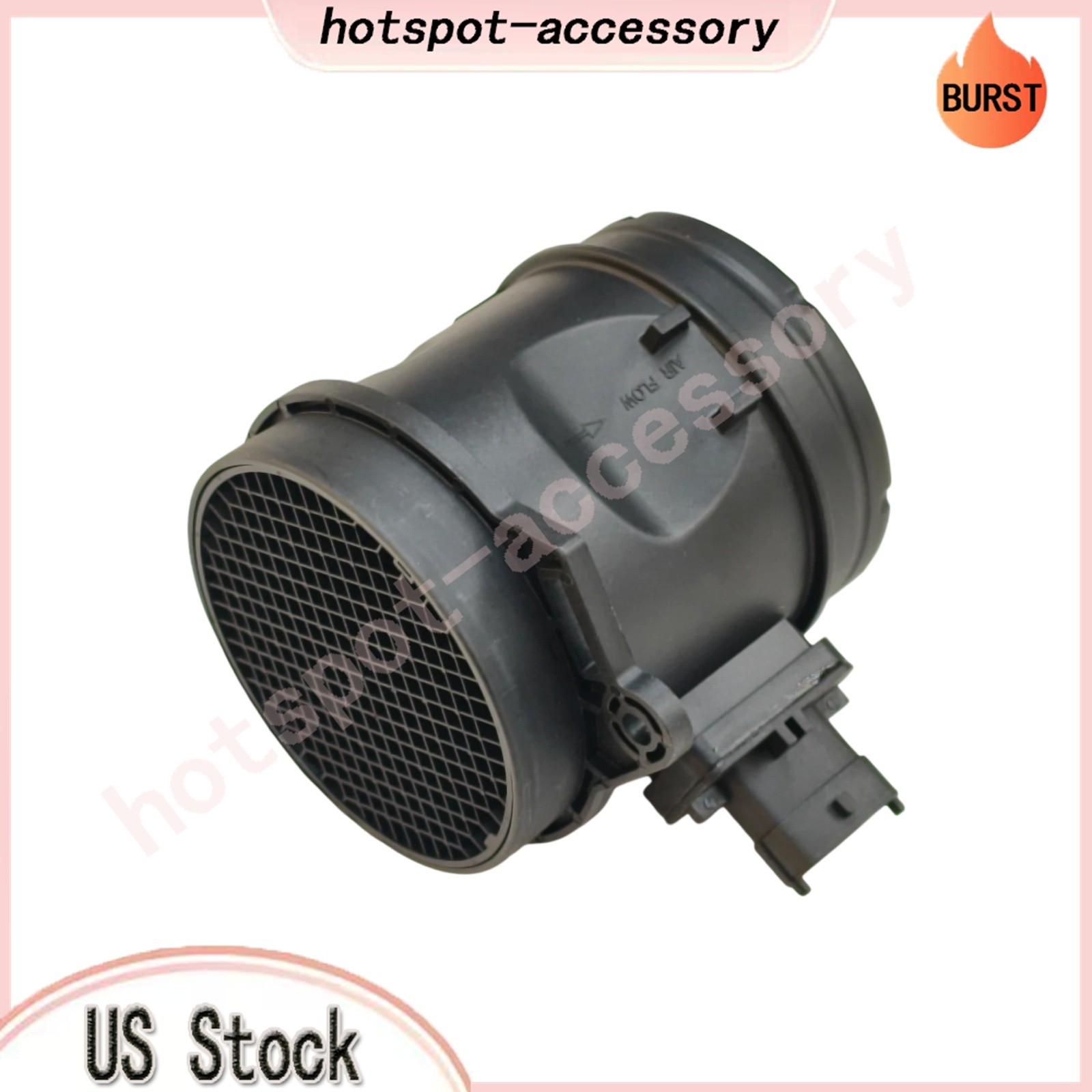 243876 2Pcs Air Flow Meters 670002164 Fits Maserati Ghibli Quattroporte Levante