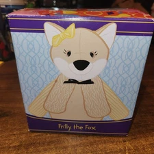 Frilly the Fox Glam Scentsy Buddy Plush – NEW W/ Sugar Cookie Packet