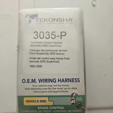 Prodigy P2 P3 Tekonsha Brake Control Wiring Harness 1994 & Later Ford Truck 3035