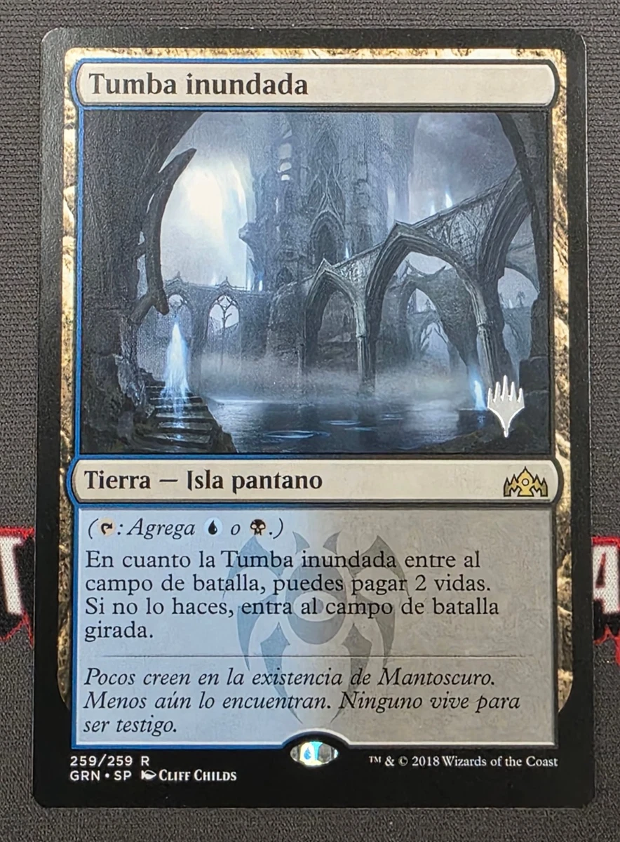 Land Magic: The Gathering Individual Trading Card Games in Spanish