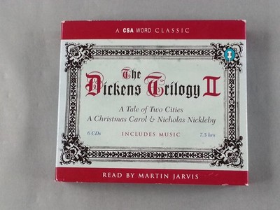 Charles Dickens - The Dickens Trilogy II CD Box Set 2006 CSA Word Classic