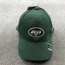 New York Jets Hat Cap Strap Back Boys Youth One Size Green NFL Football NFL