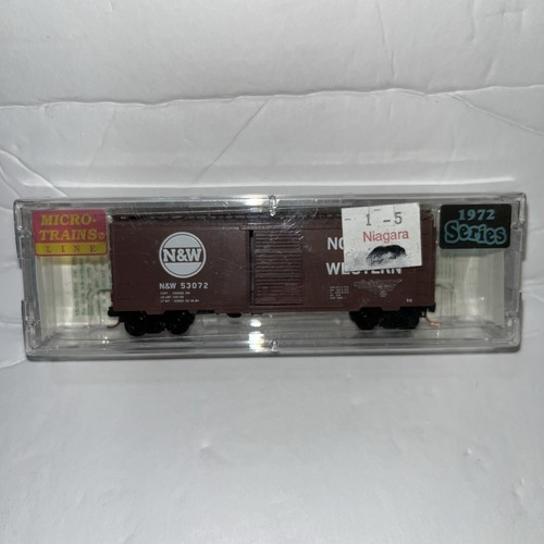 MICRO TRENES 02000039 020 00 039 NORFOLK & WESTERN N&W CAJA 40' #53072 N | Zustand: New