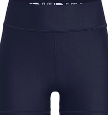 Under Armour Girls HeatGear Armour Shorty Team 4 Inch Shorts - Superior Sweat