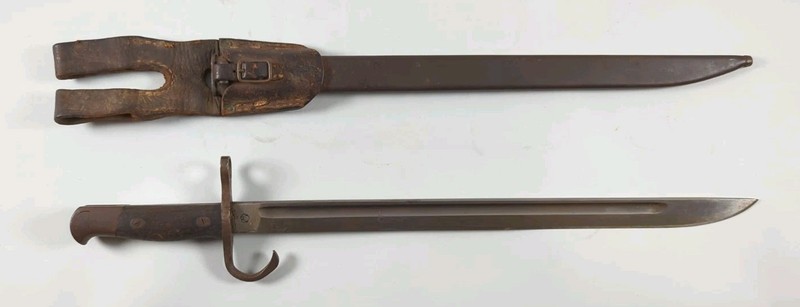 Early Production Japanese Type 30 Bayonet Rare Nagoya Arsenal Mark Only #1168