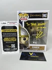Karl Urban Signed Eomer Lord of the Rings WS Funko Pop w/ QUOTE + JSA COA