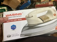 WASING WDI-413 Dry Iron Professional Quality Clothes Iron