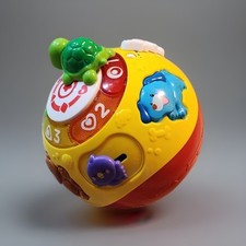 VTech Wiggle and Crawl Ball Toy
