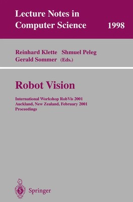Robot Vision Reinhard Klette (u. a.) Taschenbuch x Englisch 2001 Springer