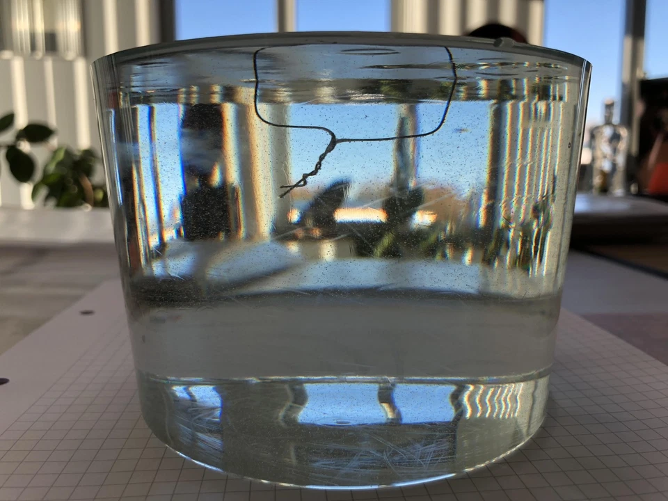 TFC EP Epoxidharz transluzent transparent 2:1 10kg A plus 5kg B gesamt 15kg - Bild 4 von 4