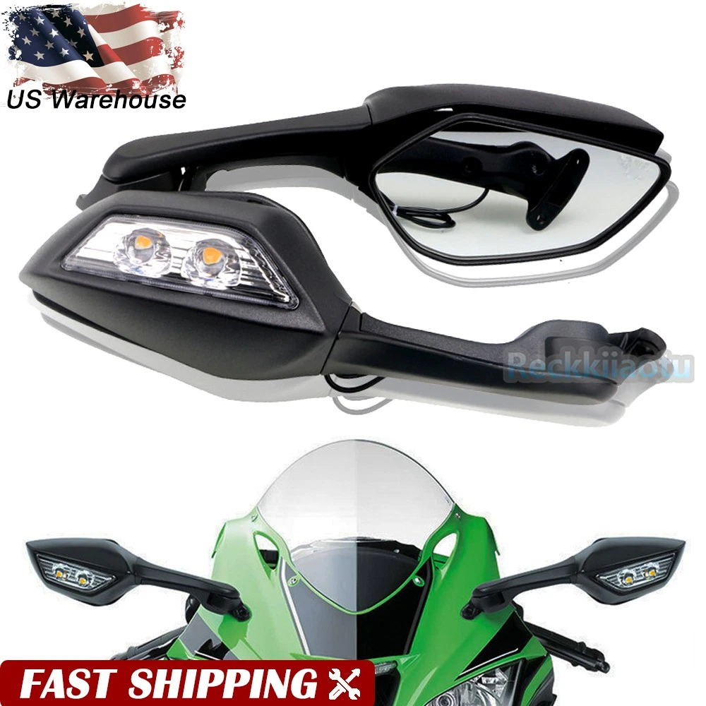 Motorcycle & Scooter Mirror Assemblies for 2015 Kawasaki Ninja