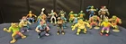 17 VTG  1990 + 2 -  2001 TMNT Teenage Mutant Ninja Turtles Action Figures