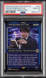 mtg doctor who serialized cards Serialized Singles - Doctor Who