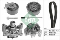 Wasserpumpe Zahnriemensatz FüR Opel Movano A X70 Vivaro X83 2.2 2.5 97-> 9109595
