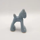 Vintage American Pottery Blue Horse Shawnee Morton Brush McCoy