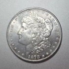 1878S Morgan Silver Dollar $1 US Coin 0.900 Fine Silver Uncertified Ungraded