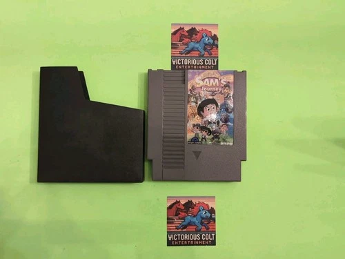 Sam's Journey 8-Bit 72-Pin NES Game Cartridge - NTSC/PAL Retro