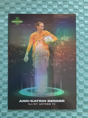 #ad 2025 NWSL Parkside Volume 1 Shimmer Prototype Ann Katrin Berger 4 $2.79