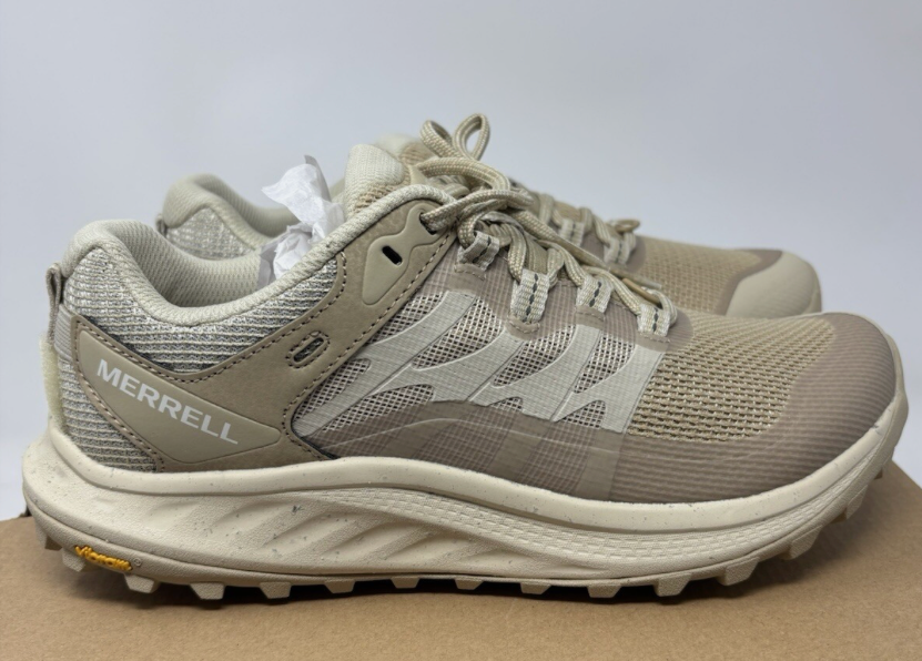 Scarpe da corsa sportive Merrell Antora 3 beige trail stringate J500448 donna 10